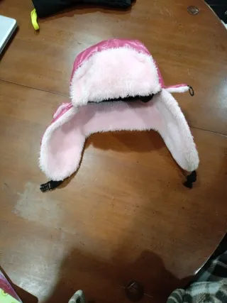 Guantes y gorro de Nieve 6-7 años