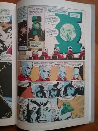 Green Lantern n° 16 (Zinco) Abril 1987