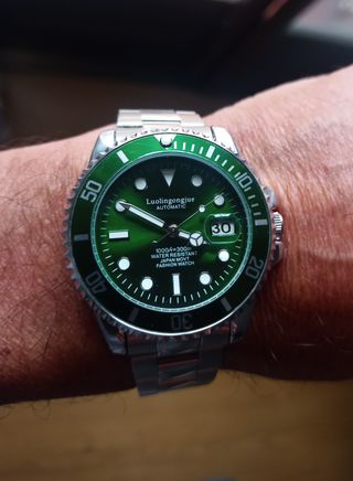 Reloj Luolin Automatico