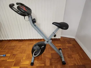 Bicicleta Estática Plegable