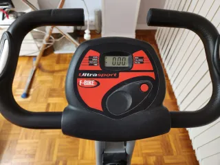 Bicicleta Estática Plegable