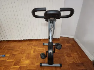 Bicicleta Estática Plegable