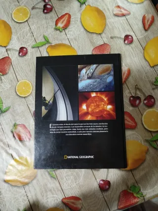 Libro El sistema solar de Nacional Geographic