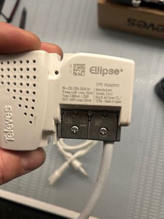 Amplificador TV Televes Ellipse PSU242PICO