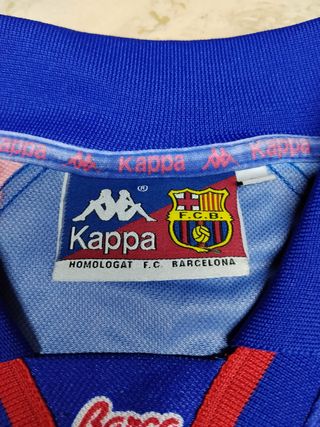 Camiseta FC Barcelona Kappa 96-97 Oficial