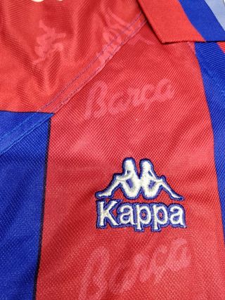 Camiseta FC Barcelona Kappa 96-97 Oficial