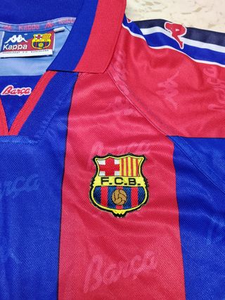 Camiseta FC Barcelona Kappa 96-97 Oficial