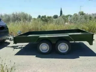 Plataforma de 3m x 160 doble eje