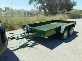 Plataforma de 3m x 160 doble eje