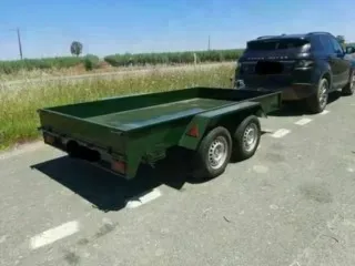 Plataforma de 3m x 160 doble eje