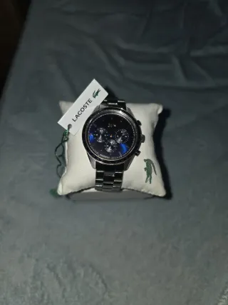 Reloj Lacoste Boston Cronógrafo Azul