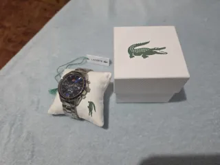 Reloj Lacoste Boston Cronógrafo Azul