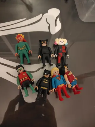 Figuras Playmobil Superhéroes DC