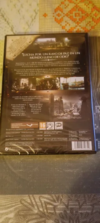 Juego PC Los Pilares de la Tierra Coleccionista