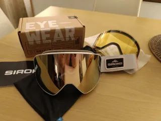 Gafas de esquí SIROKO adulto.