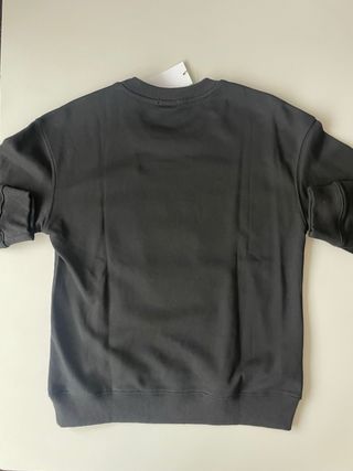 Sudadera Kenzo Negra con Tigre Bordado