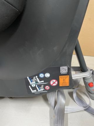 Silla coche Britax Römer Max-Way a contramarcha