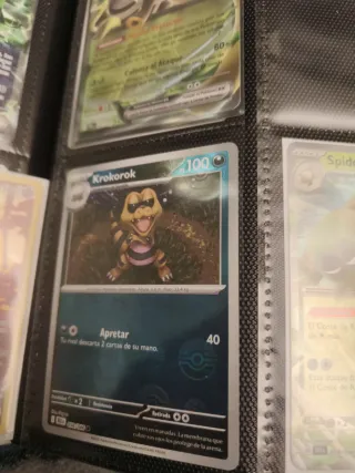 Cartas Pokémon Rotom, Ferropuas, Krokorok