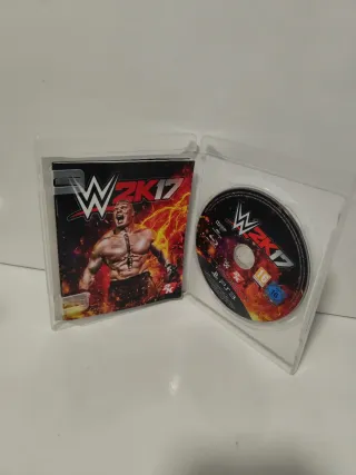WWE 2K17 PS3