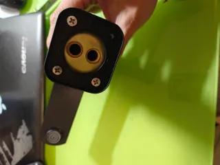 Grifo de lavabo negro metálico