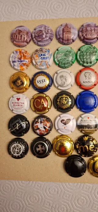 45 Placas Chapas de Cava