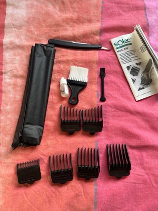 Maquina Solac Professional MOD.248 con accesorios