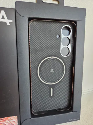 Cover PITAKA per Samsung S25+ MagSafe