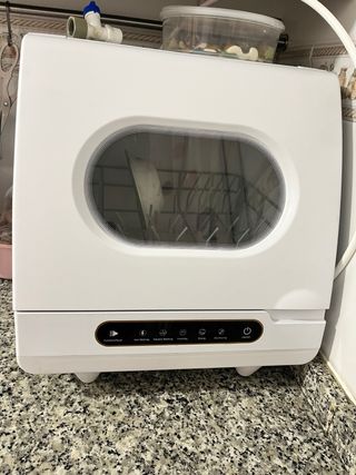 Lavavajillas pequeño.