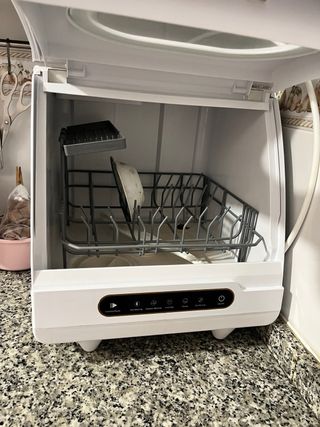 Lavavajillas pequeño.