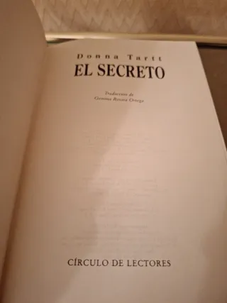 El Secreto - Donna Tartt