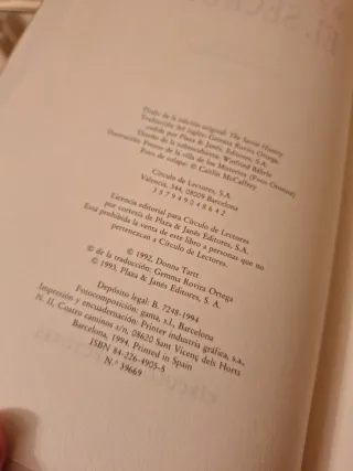 El Secreto - Donna Tartt