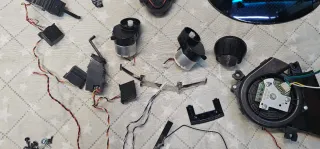 Despiece repuestos Conga 5290