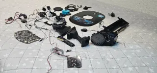 Despiece repuestos Conga 5290