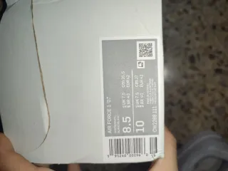 Nike Air Force 1 Blancas Talla 42