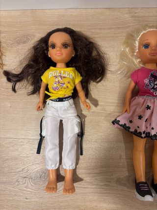 Muñecas Nancy Lote o Individual. Precio por unidad