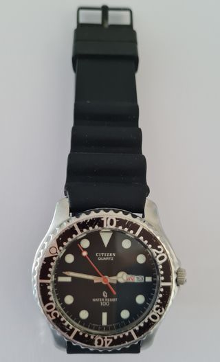 Orologio Citizen Quartz Vintage WR 100