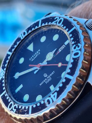 Orologio Citizen Quartz Vintage WR 100
