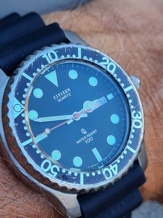 Orologio Citizen Quartz Vintage WR 100