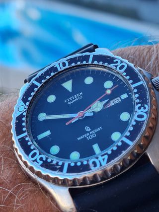 Orologio Citizen Quartz Vintage WR 100