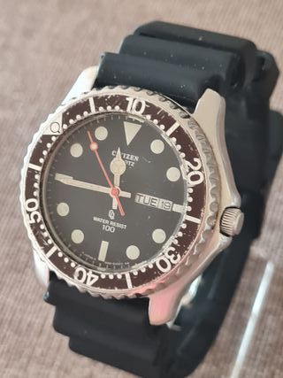 Orologio Citizen Quartz Vintage WR 100