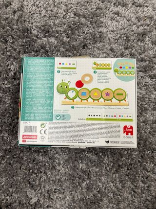 Juego para niños de formas y colores