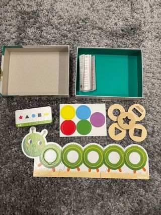 Juego para niños de formas y colores