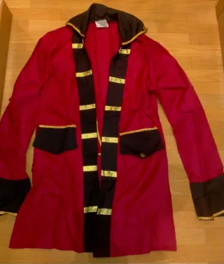 Disfraz adulto Capitán Pirata Talla Única