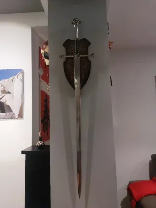 Narsil, Espada de Elendil