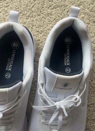 Zapatillas Lumberjack Outdoor Talla 43 Blancas