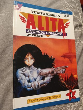 Alita,ángel de combate.
