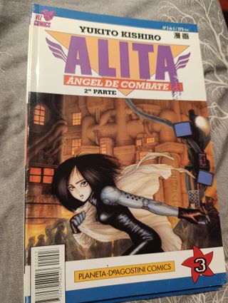 Alita,ángel de combate.