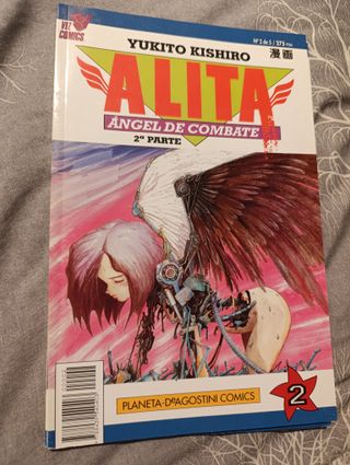 Alita,ángel de combate.