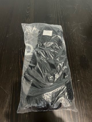 Guantes de ejército negros