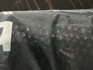 Guantes de ejército negros